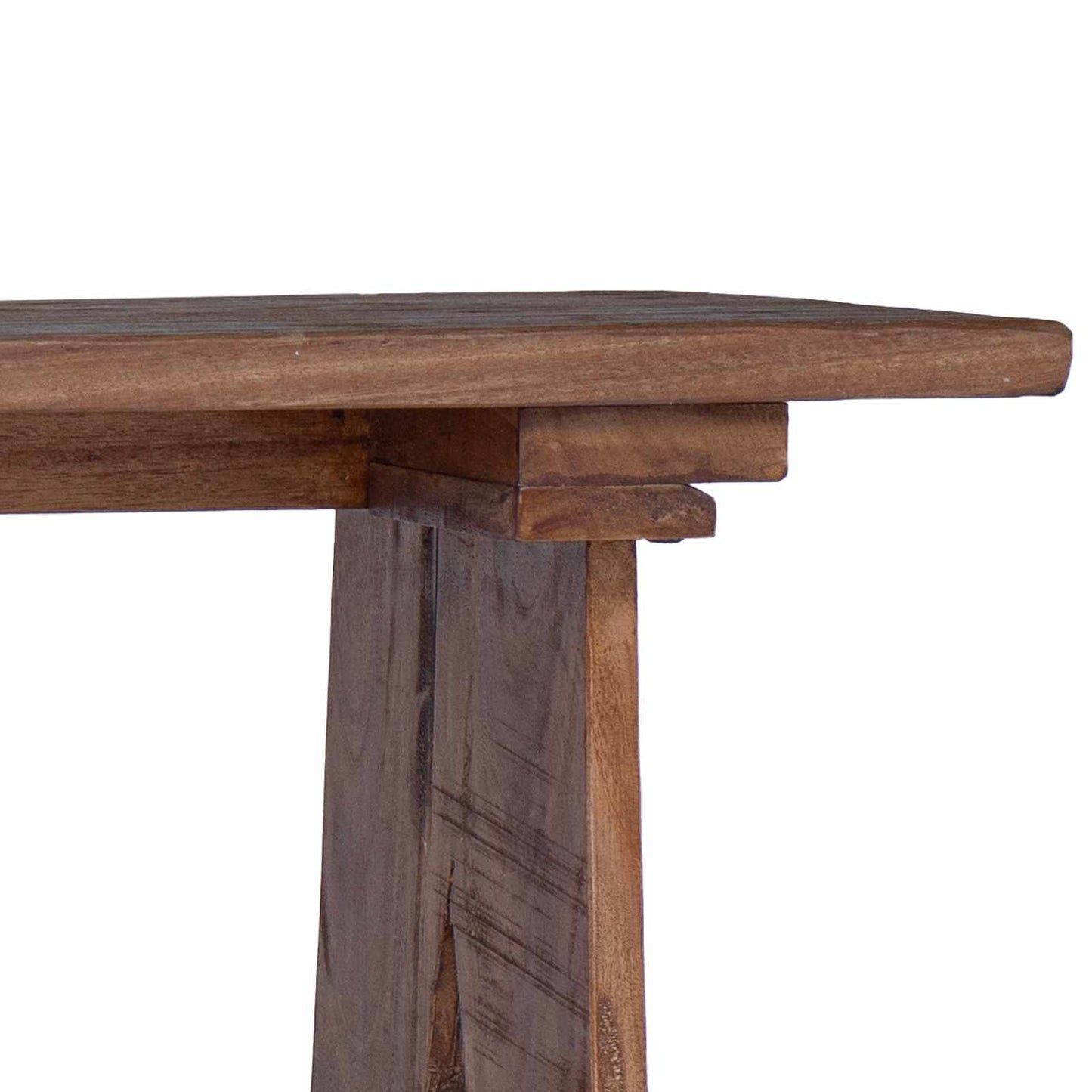 Bench Natural 100 x 30 x 51 cm Solid Reclaim wood