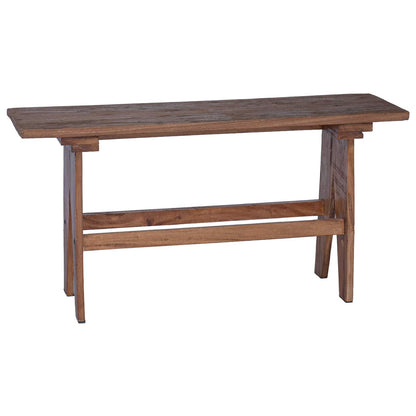 Bench Natural 100 x 30 x 51 cm Solid Reclaim wood
