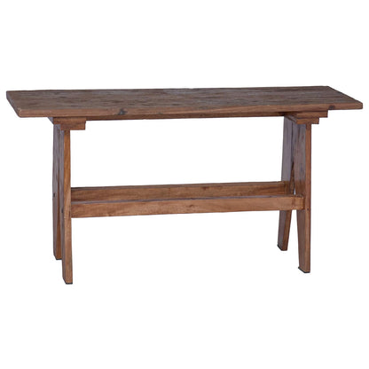 Bench Natural 100 x 30 x 51 cm Solid Reclaim wood