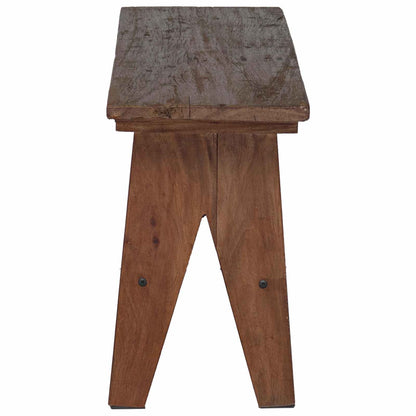 Bench Natural 100 x 30 x 51 cm Solid Reclaim wood