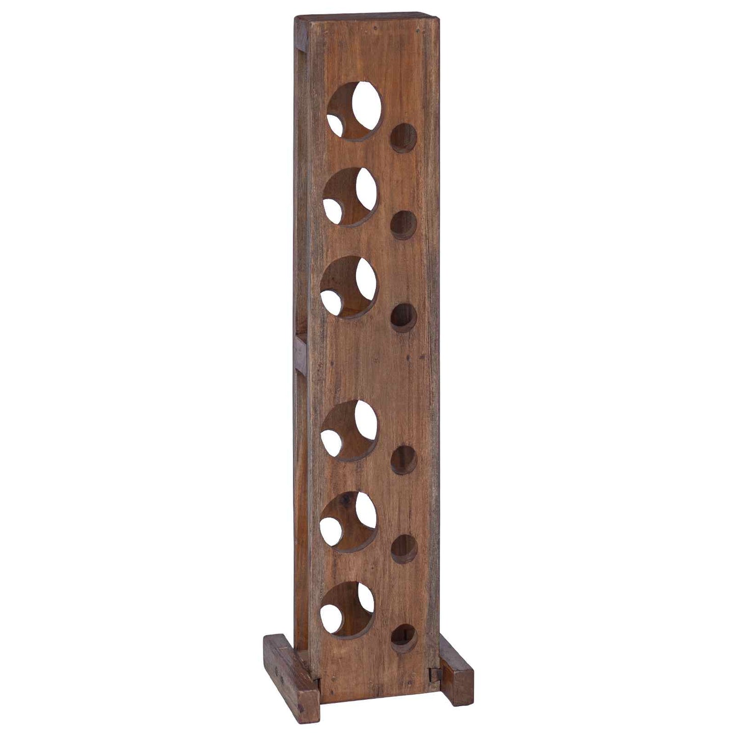 Rack Brown 20 x 25 x 100 cm Solid Mahogany Wood