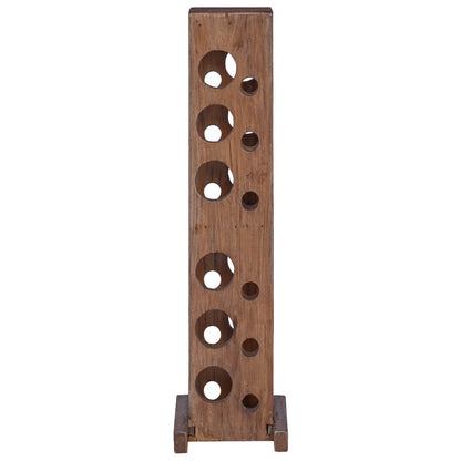 Rack Brown 20 x 25 x 100 cm Solid Mahogany Wood