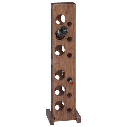 Rack Brown 20 x 25 x 100 cm Solid Mahogany Wood