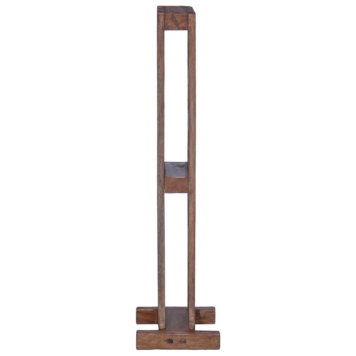 Rack Brown 20 x 25 x 100 cm Solid Mahogany Wood