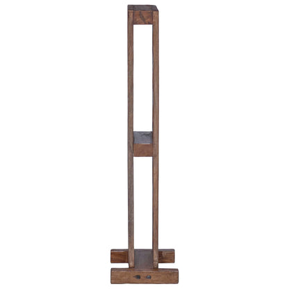 Rack Brown 20 x 25 x 100 cm Solid Mahogany Wood