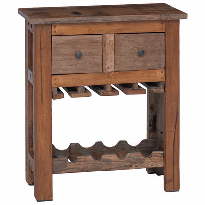 Cabinet Brown 60 x 30 x 70 cm Solid Reclaim Wood