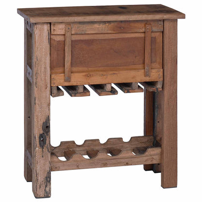 Cabinet Brown 60 x 30 x 70 cm Solid Reclaim Wood
