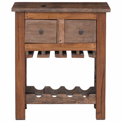 Cabinet Brown 60 x 30 x 70 cm Solid Reclaim Wood