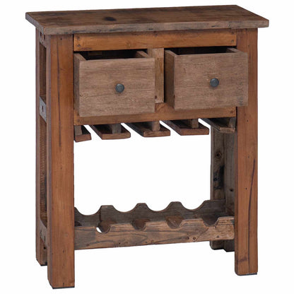 Cabinet Brown 60 x 30 x 70 cm Solid Reclaim Wood