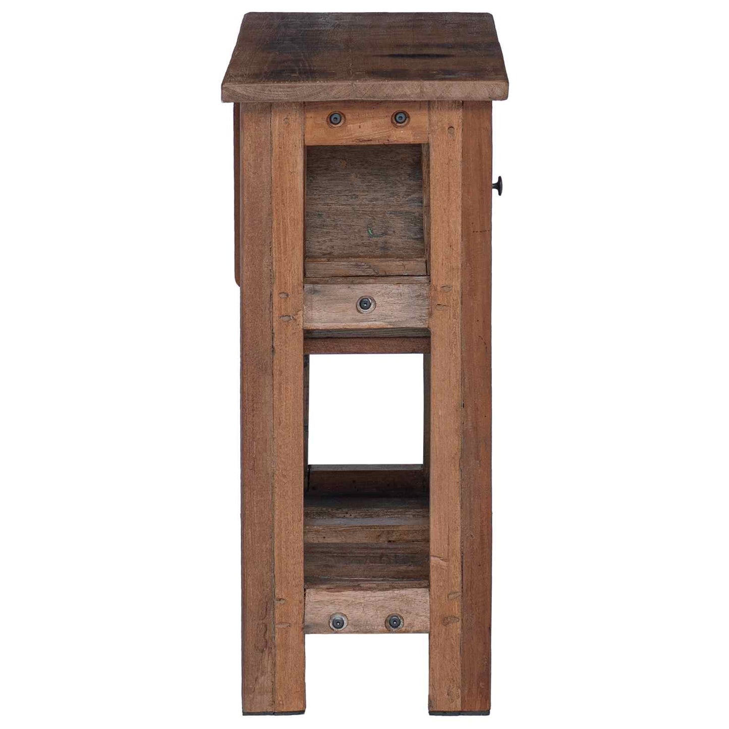 Cabinet Brown 60 x 30 x 70 cm Solid Reclaim Wood