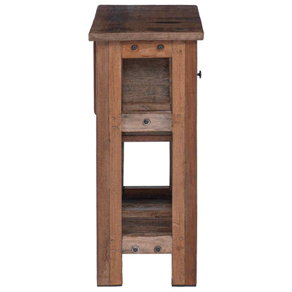 Cabinet Brown 60 x 30 x 70 cm Solid Reclaim Wood