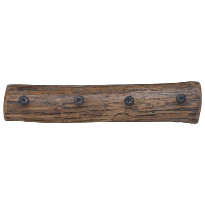 Hanger Brown 50 x 8 x 12 cm Solid Reclaim Wood