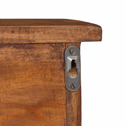 Hanger Brown 70 x 11 x 27 cm Solid Mahogany Wood