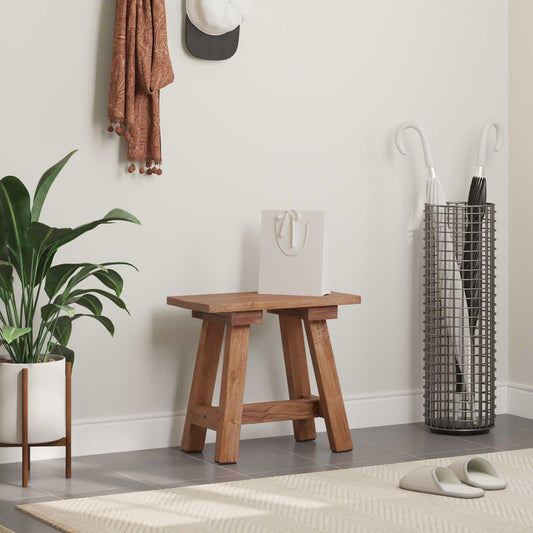 Bench Natural 50.5 x 25 x 47.5 cm Mahogany Wood