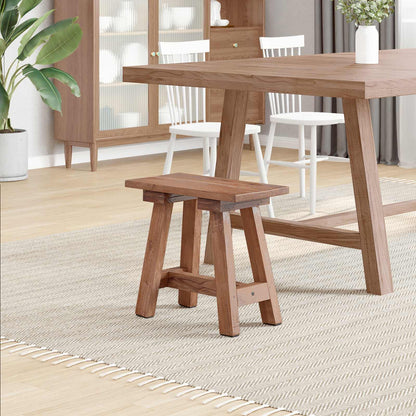 Bench Natural 50.5 x 25 x 47.5 cm Solid Mahogany wood