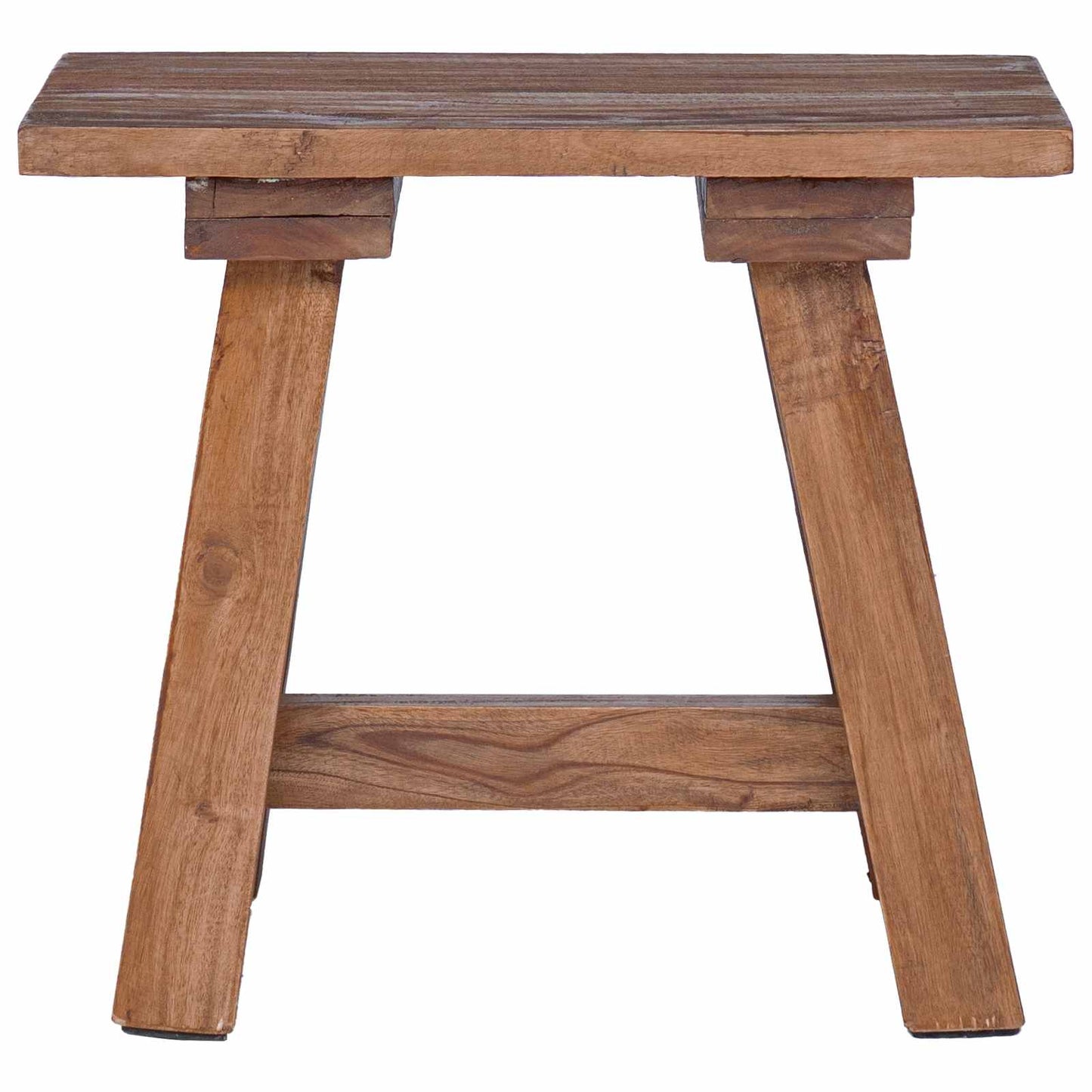 Bench Natural 50.5 x 25 x 47.5 cm Solid Mahogany wood