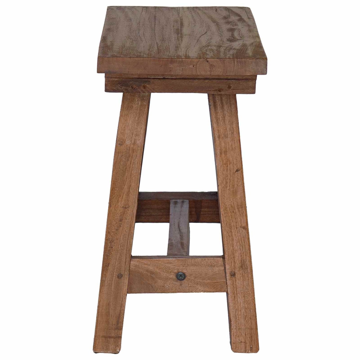 Bench Natural 50.5 x 25 x 47.5 cm Solid Mahogany wood