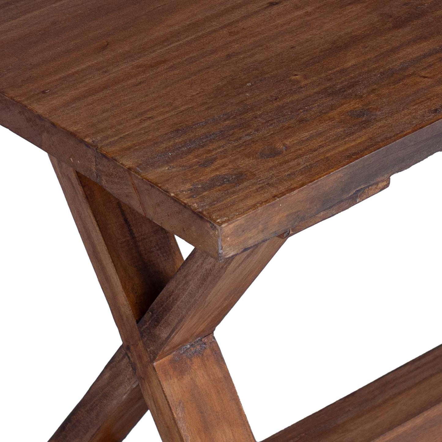 Bench Natural 85 x 35 x 47 cm Solid Reclaim wood