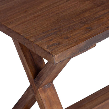 Bench Natural 85 x 35 x 47 cm Solid Reclaim wood