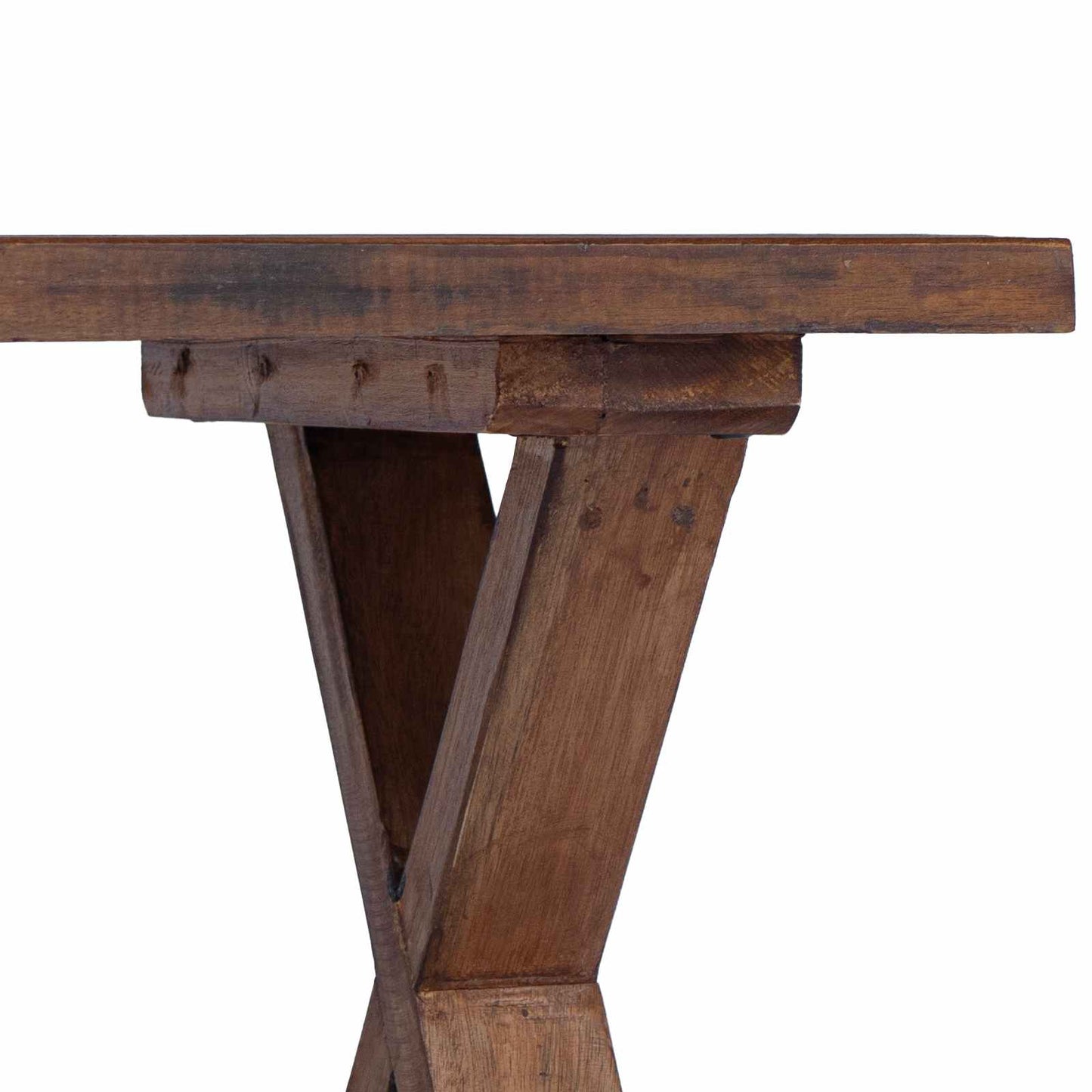 Bench Natural 85 x 35 x 47 cm Solid Reclaim wood