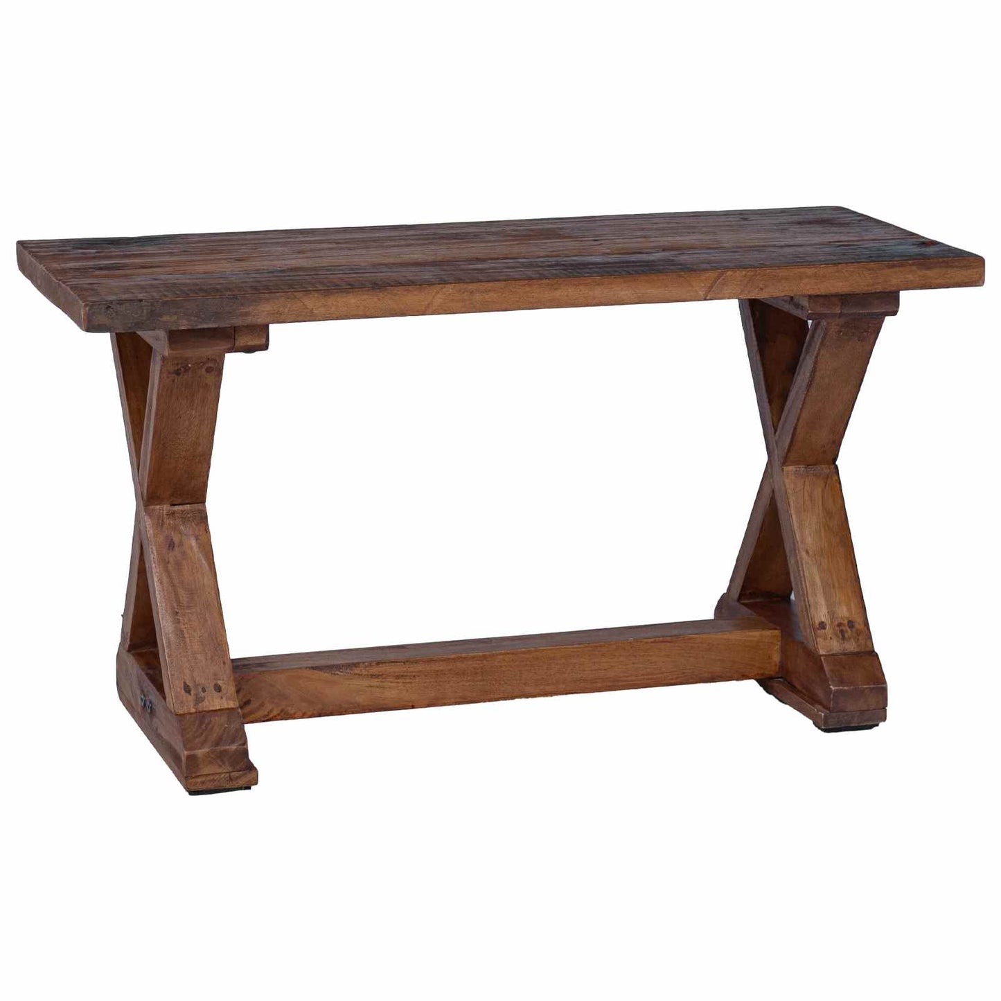 Bench Natural 85 x 35 x 47 cm Solid Reclaim wood