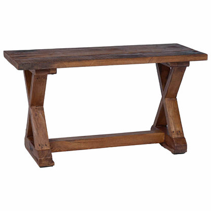 Bench Natural 85 x 35 x 47 cm Solid Reclaim wood
