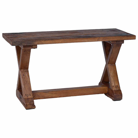 Bench Natural 85 x 35 x 47 cm Solid Reclaim wood