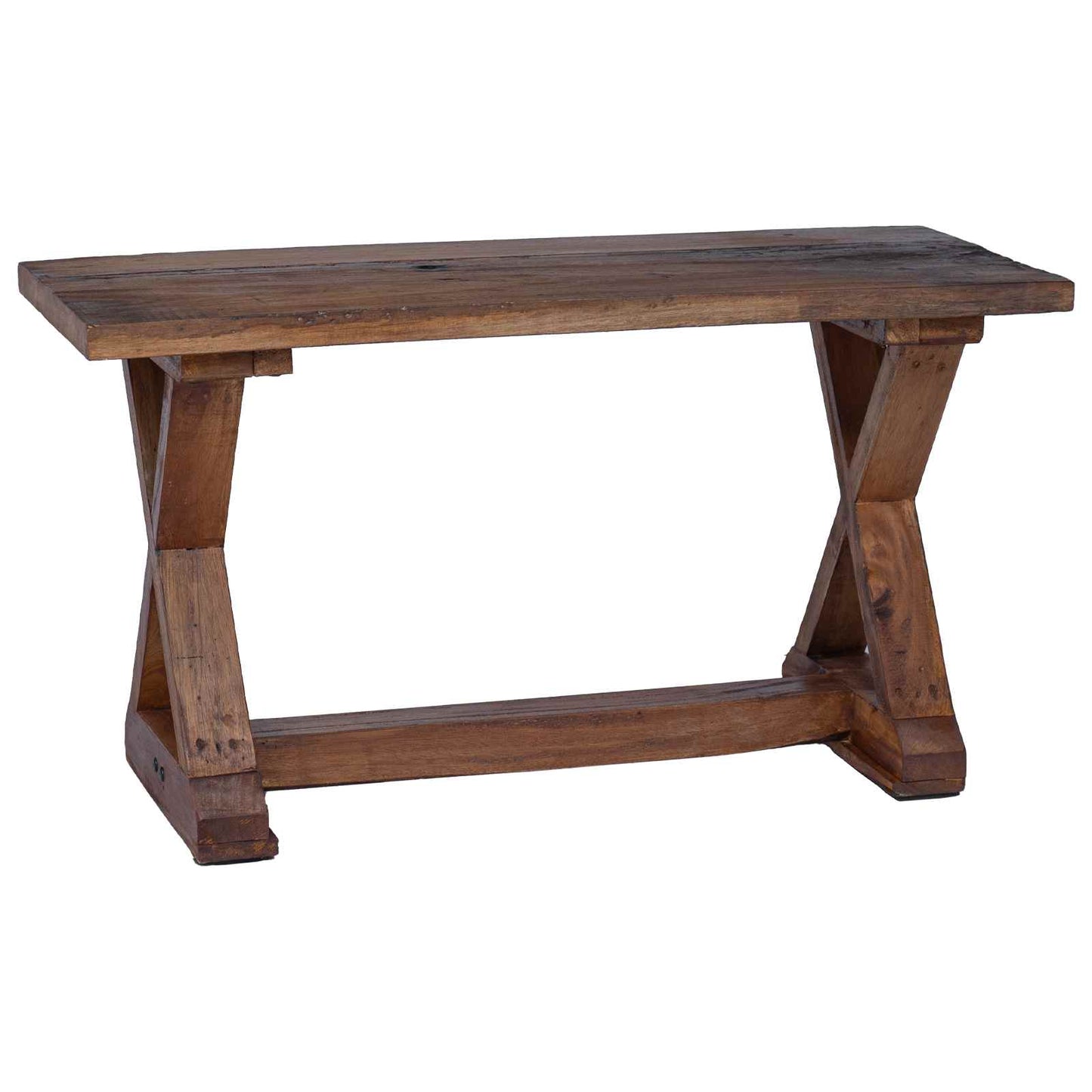 Bench Natural 85 x 35 x 47 cm Solid Reclaim wood