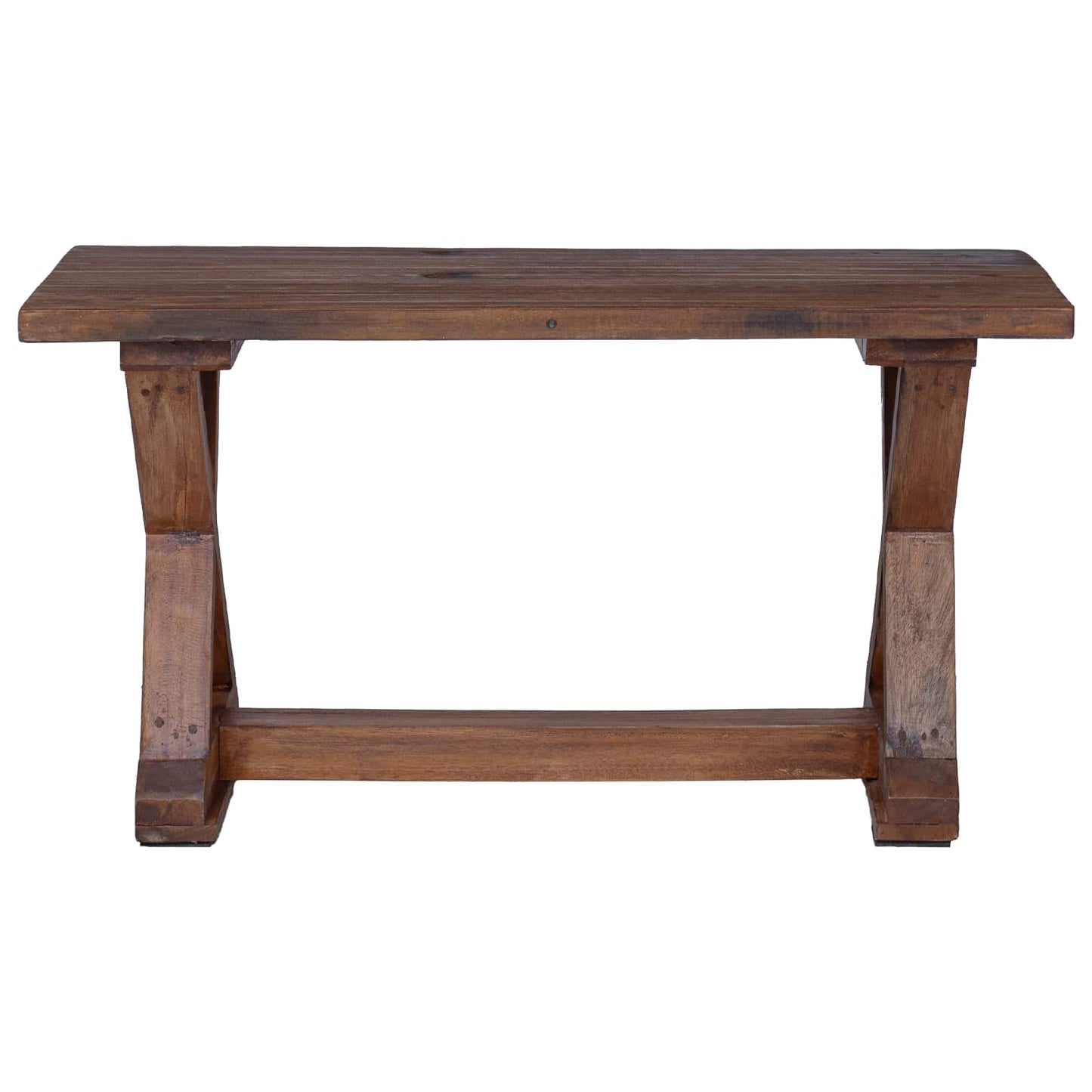 Bench Natural 85 x 35 x 47 cm Solid Reclaim wood