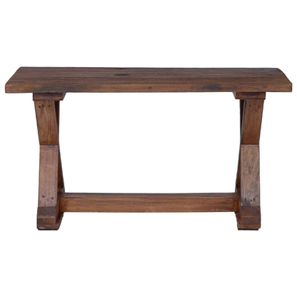 Bench Natural 85 x 35 x 47 cm Solid Reclaim wood