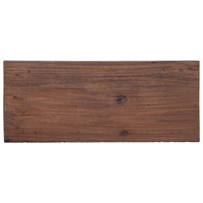 Bench Natural 85 x 35 x 47 cm Solid Reclaim wood