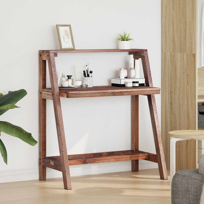 Desk Brown 90 x 50 x 103 cm Solid Reclaim Wood