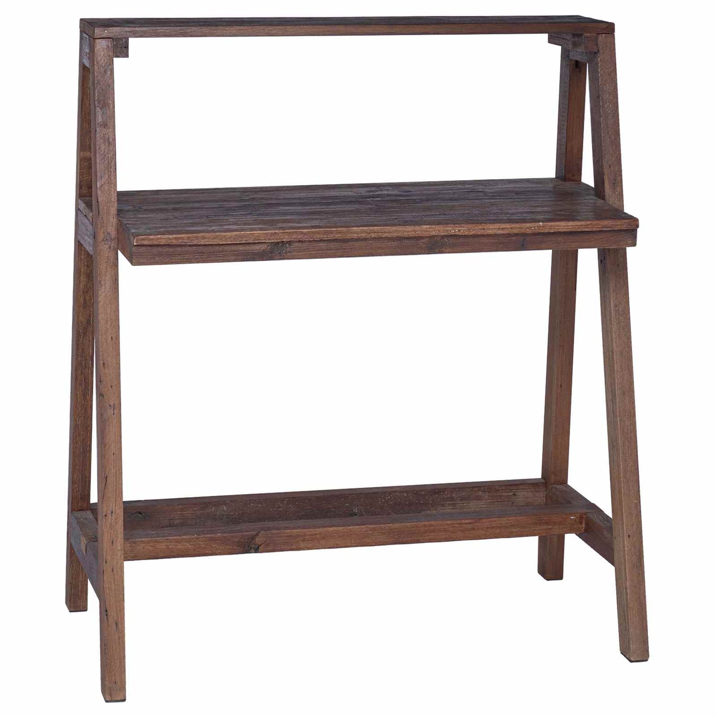 Desk Brown 90 x 50 x 103 cm Solid Reclaim Wood