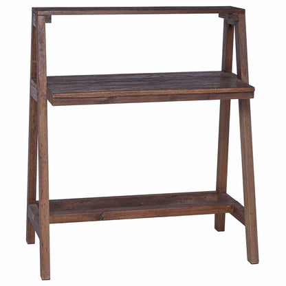 Desk Brown 90 x 50 x 103 cm Solid Reclaim Wood