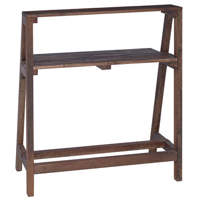 Desk Brown 90 x 50 x 103 cm Solid Reclaim Wood