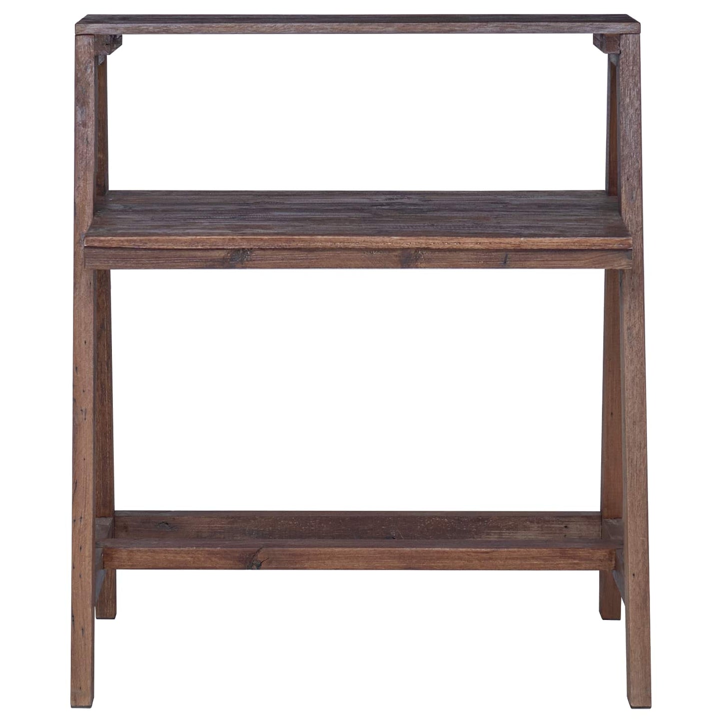 Desk Brown 90 x 50 x 103 cm Solid Reclaim Wood