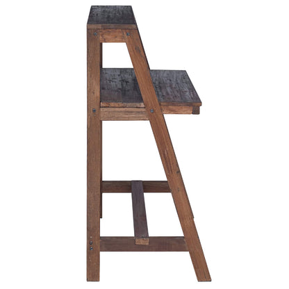 Desk Brown 90 x 50 x 103 cm Solid Reclaim Wood