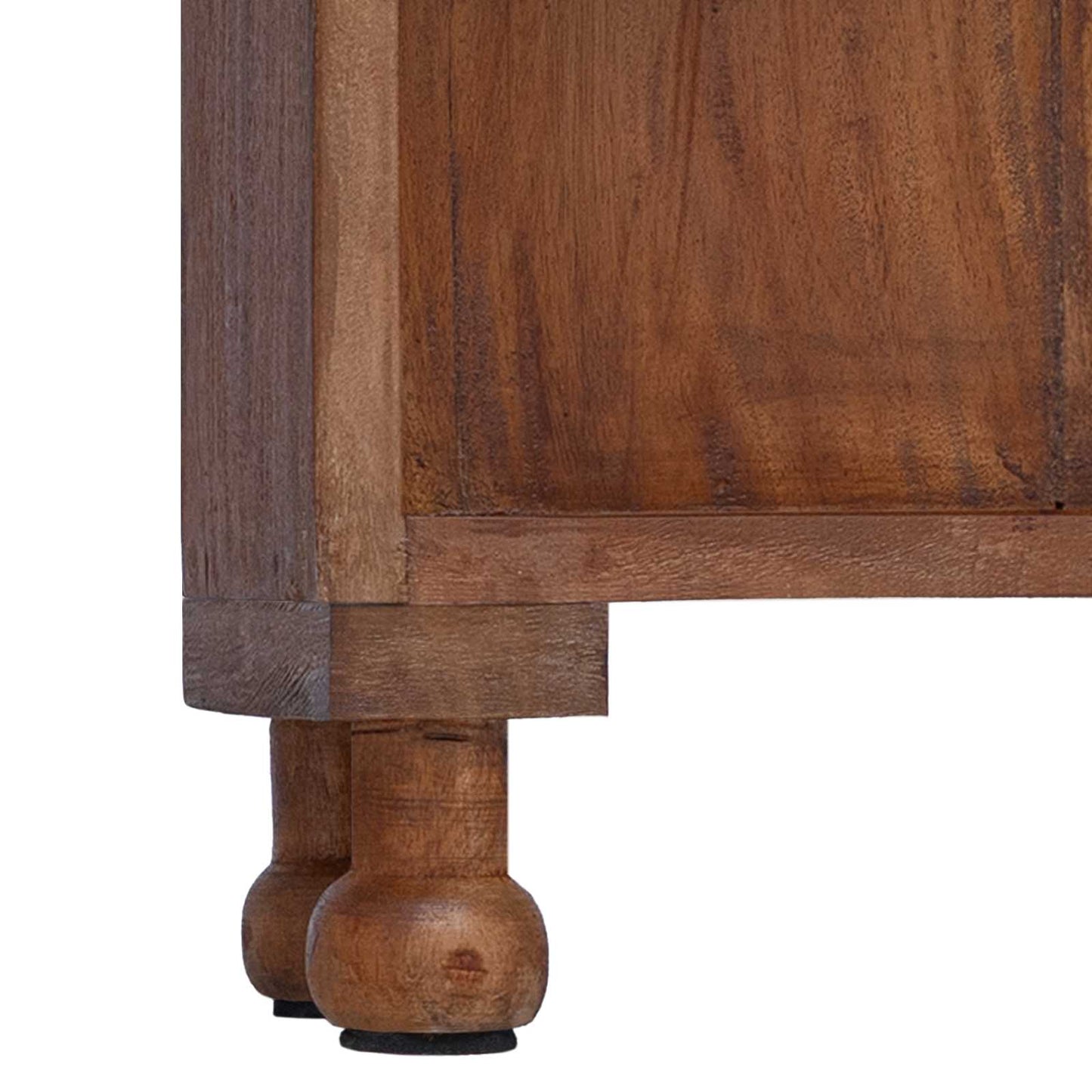 Shelving with Shelf Brown 47 x 16 x 55 cm Solid Mahogany Wood