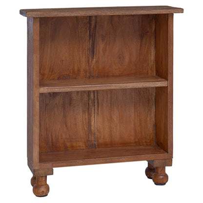 Shelving with Shelf Brown 47 x 16 x 55 cm Solid Mahogany Wood