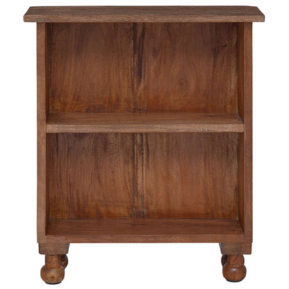 Shelving with Shelf Brown 47 x 16 x 55 cm Solid Mahogany Wood