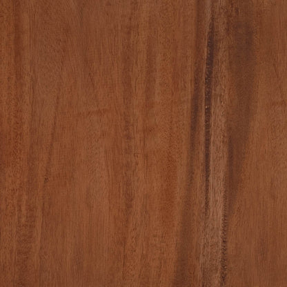 Shelving with Shelf Brown 47 x 16 x 55 cm Solid Mahogany Wood