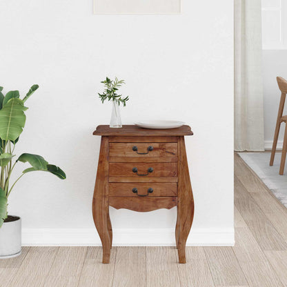 Storage Chest 48 x 35 x 64 cm Solid Mahogany Wood
