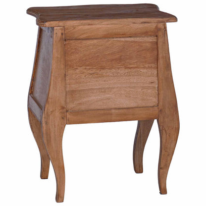Storage Chest 48 x 35 x 64 cm Solid Mahogany Wood