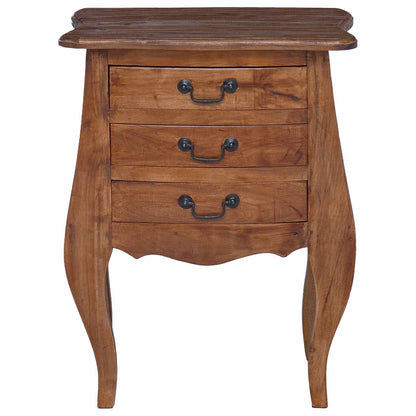 Storage Chest 48 x 35 x 64 cm Solid Mahogany Wood