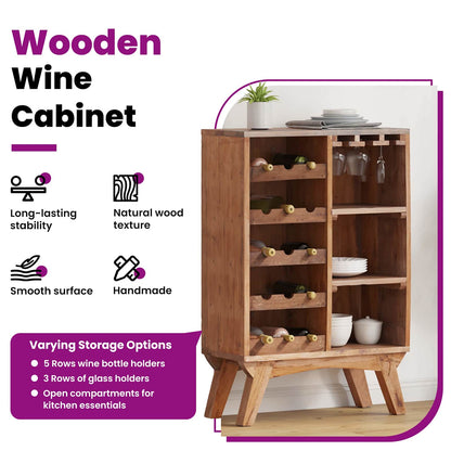 Rack Brown 60 x 30 x 90 cm Solid Reclaim Wood