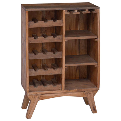 Rack Brown 60 x 30 x 90 cm Solid Reclaim Wood