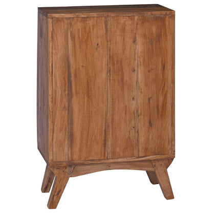 Rack Brown 60 x 30 x 90 cm Solid Reclaim Wood