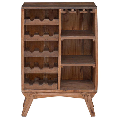Rack Brown 60 x 30 x 90 cm Solid Reclaim Wood