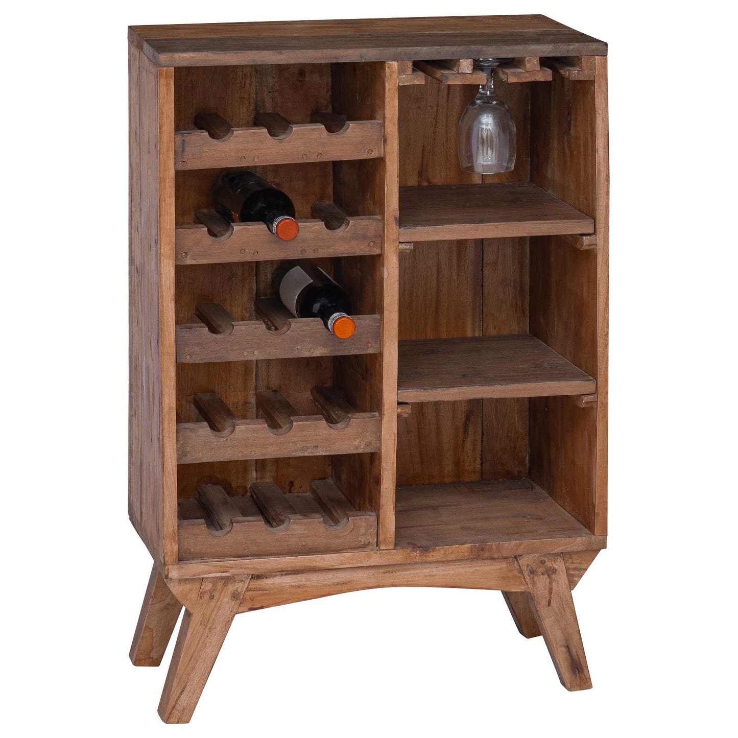 Rack Brown 60 x 30 x 90 cm Solid Reclaim Wood