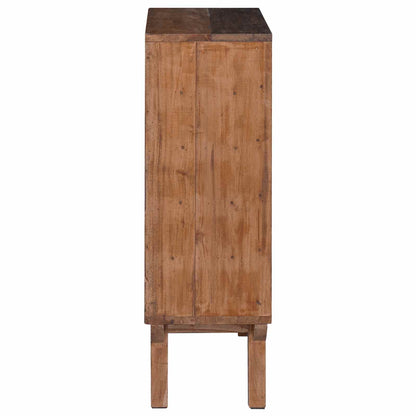 Rack Brown 60 x 30 x 90 cm Solid Reclaim Wood